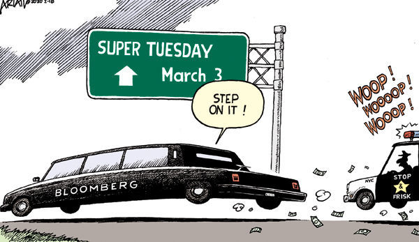 Bloomberg evades stop and frisk